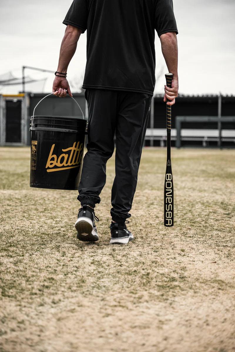 Warstic Bonesaber Black Cobra Metal Fungo Bat - High Performance Baseball Training Bat for Hitting Practice, Durable Alloy Construction - Perfect for Baseball, Softball, and Training Drills