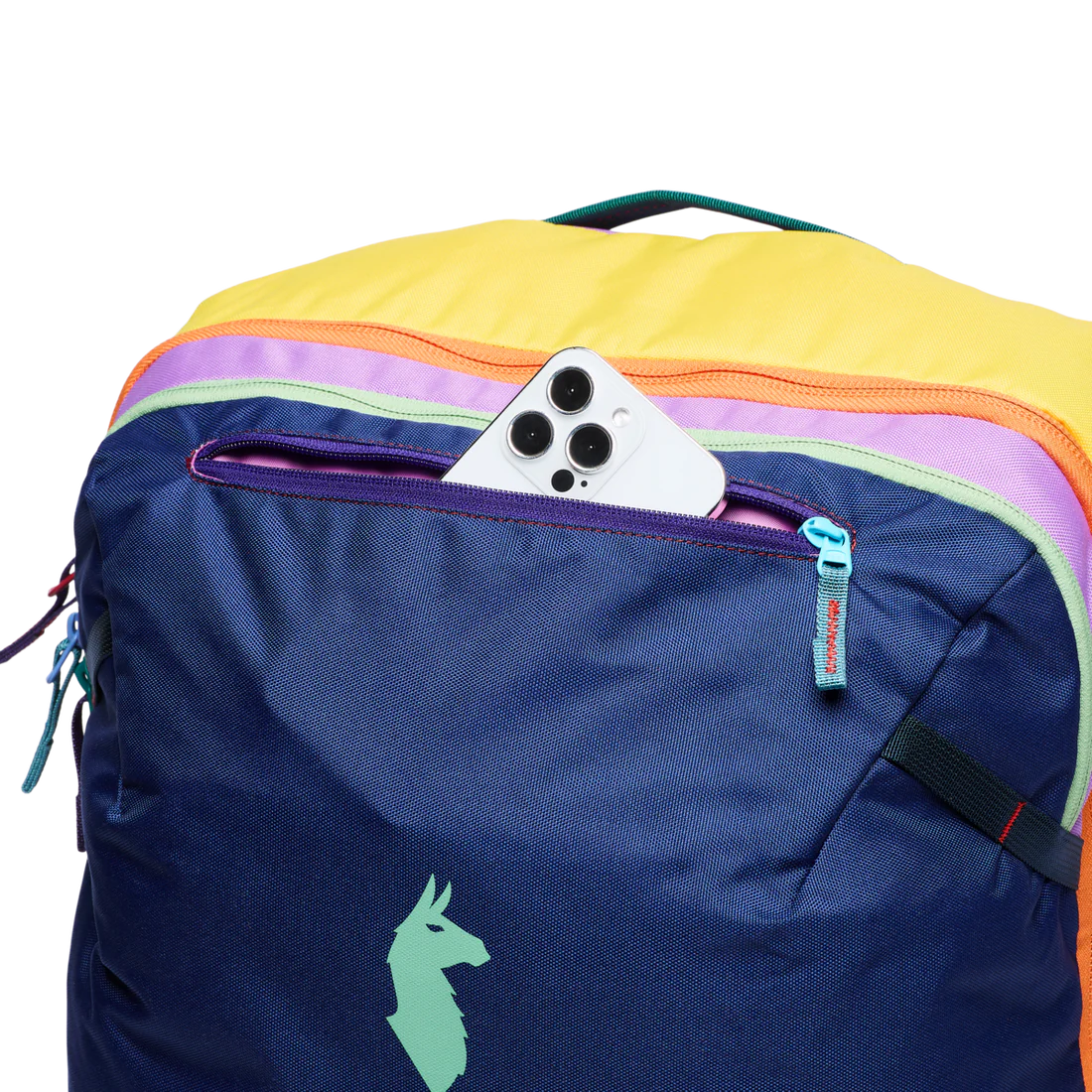 Allpa 42L Travel Backpack - Lightweight Carry-On Backpack for Men & Women | Perfect for Hiking, Camping & International Travel | Water-Resistant & Durable Design