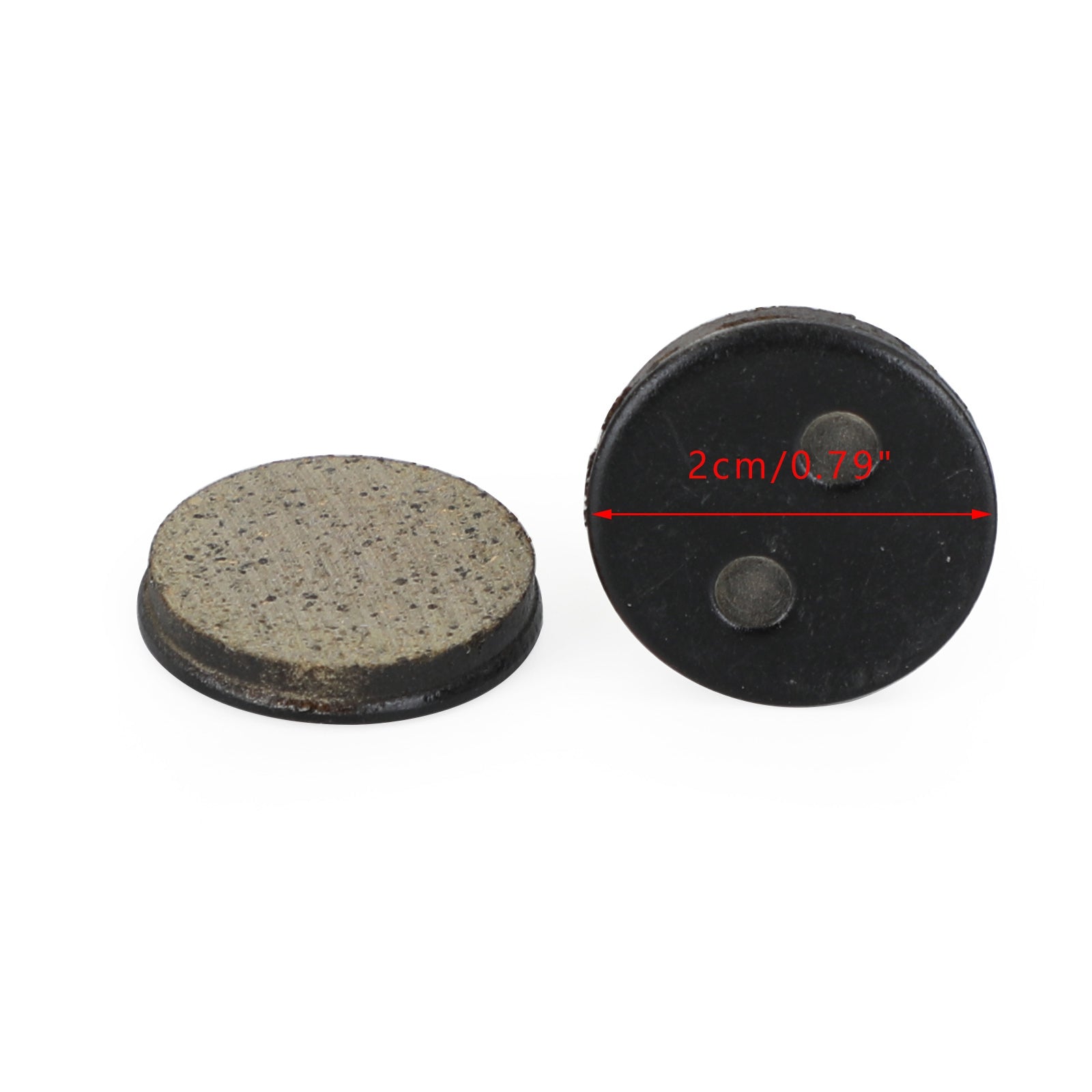 Xiaomi M365 Electric Scooter Brake Pads Replacement Set - High Performance Braking Pads for Xiaomi M365 Pro/1S - Perfect for Commuting & Urban Riding Safety