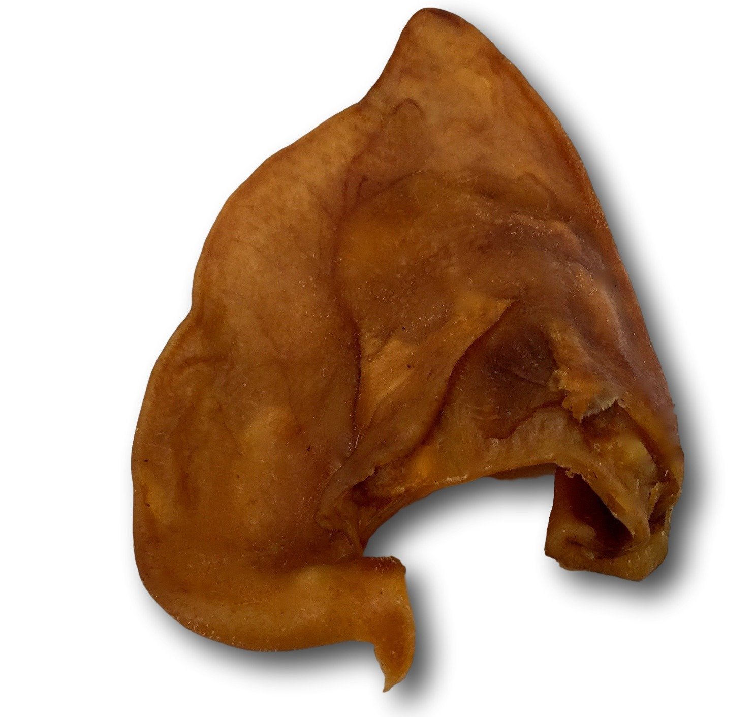 Premium 100-Pack Whole Pig Ears Dog Treats - All-Natural Single Ingredient Chews for Small, Medium & Large Breeds | Thick Uncut American-Made Dog Chews | Perfect for Training, Dental Health & Long-Lasting Entertainment (Bulk 100 Count)