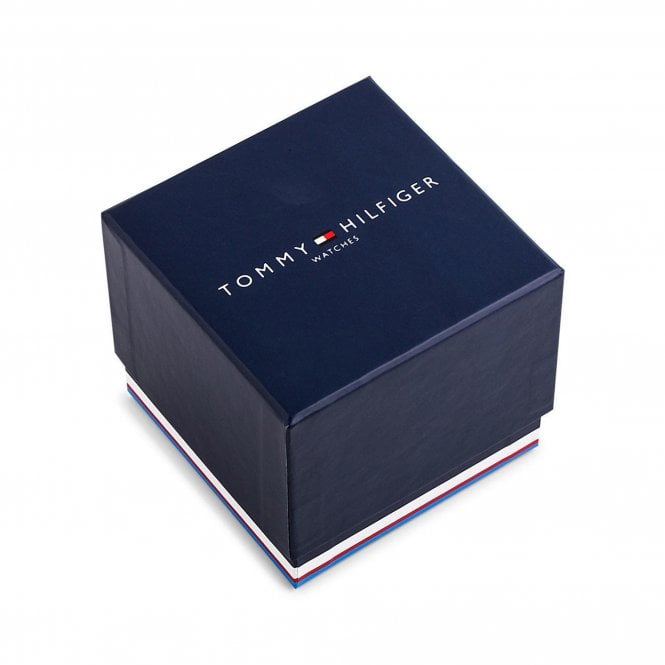 TOMMY HILFIGER Men's Multi-Dial Quartz Watch with Stainless Steel Strap - Stylish Chronograph for Business, Casual & Formal Occasions - Model 1781976