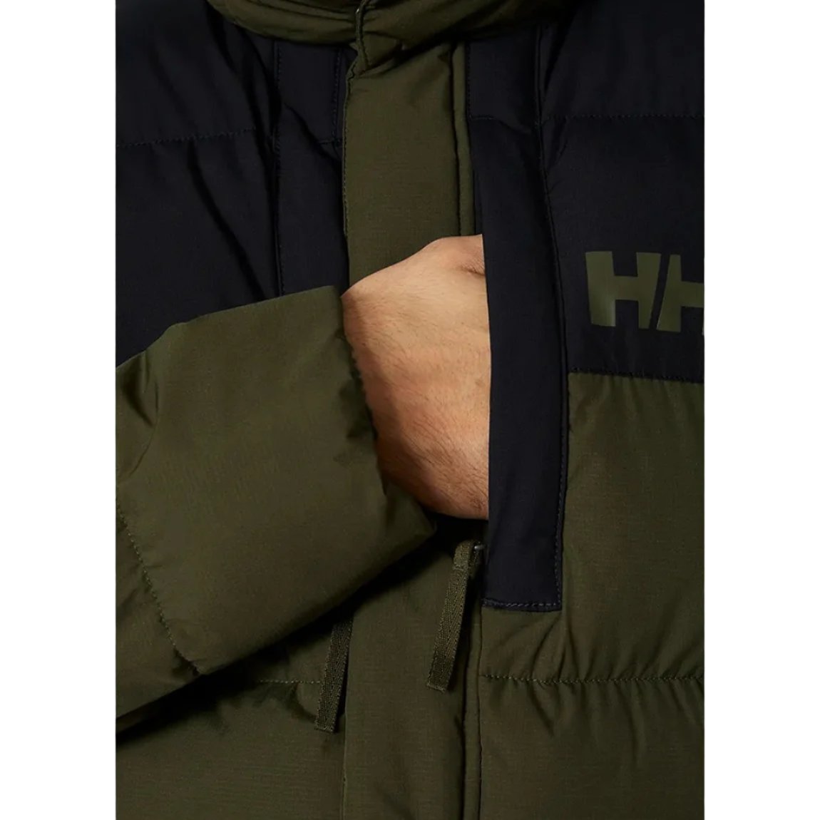Helly Hansen Men's Explorer Puffy Jacket - Lightweight Insulated Winter Coat for Outdoor Activities, Hiking & Skiing