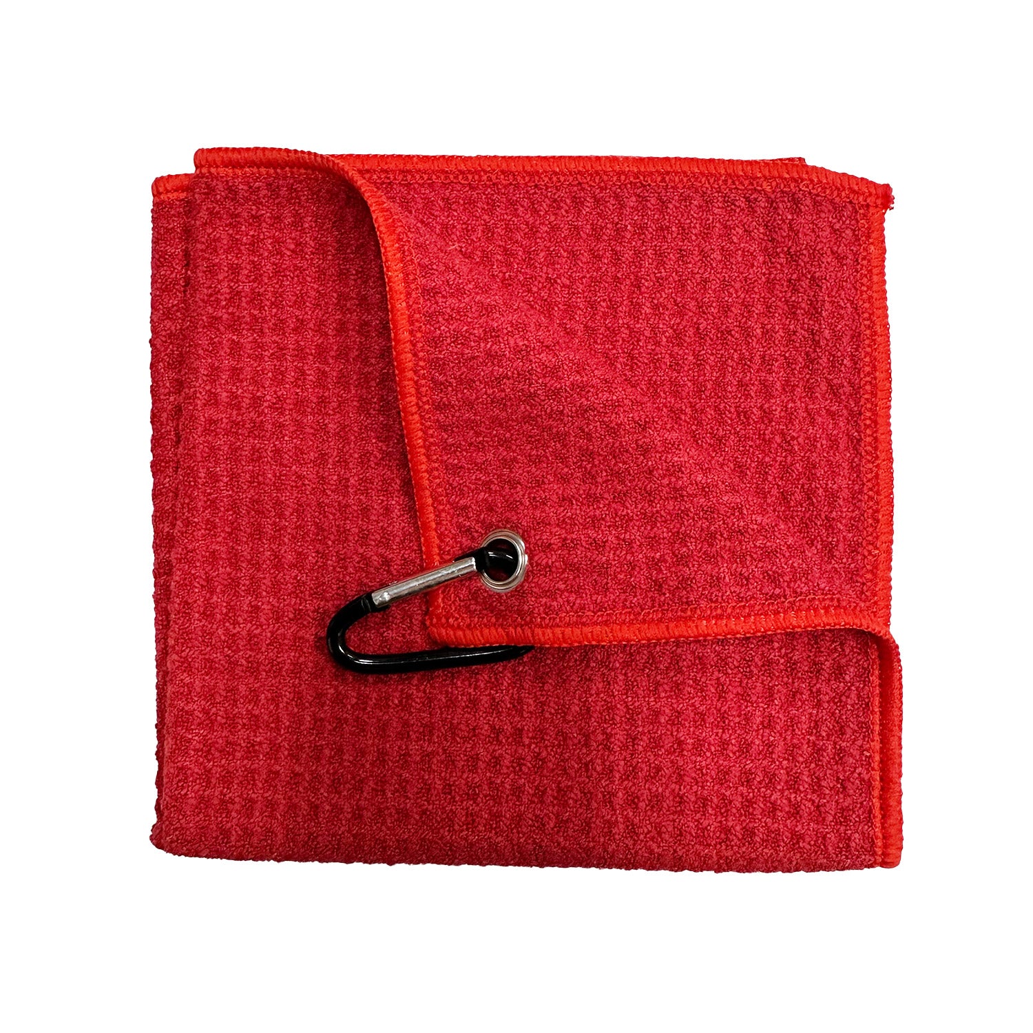 I.XXI Barista Waffle Waffle Weave Cleaning Towel with Hook - Premium Absorbent Microfiber Cloth for Coffee Machines, Kitchen & Countertop Cleaning