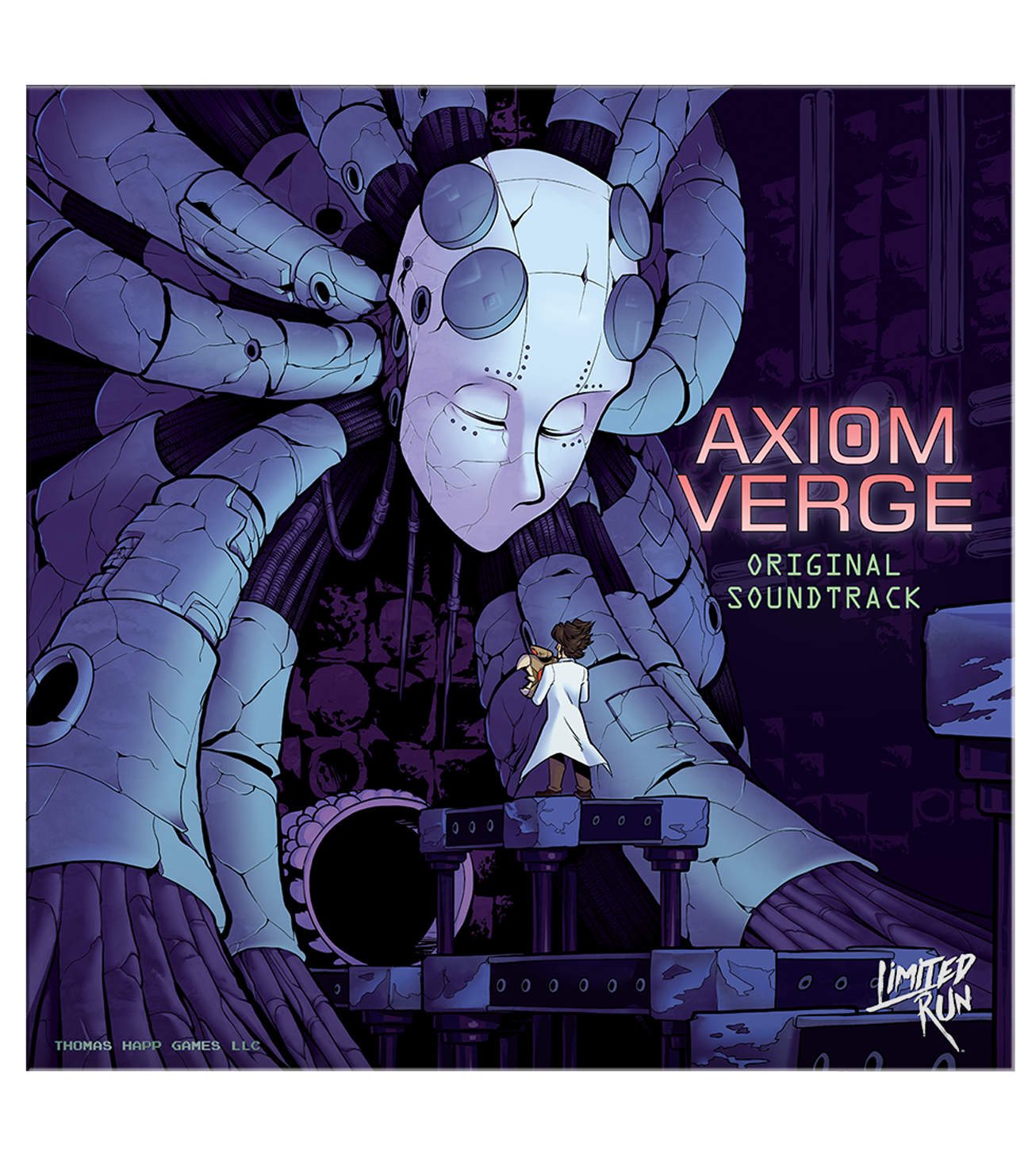 Axiom Verge Vinyl Soundtrack - Original Video Game Music for Collectors & Gamers - Perfect for Gaming Rooms & Vinyl Enthusiasts
