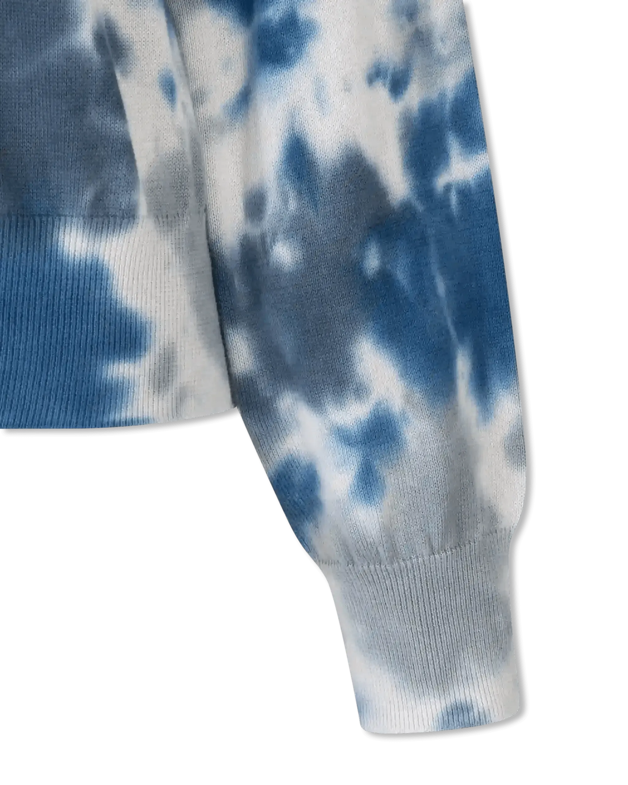 K Tiger Tie Dye Crewneck Sweatshirt for Women & Men - Soft Cotton Pullover with Unique Hippie Style - Perfect for Casual Wear, Street Fashion & Festival Outfits