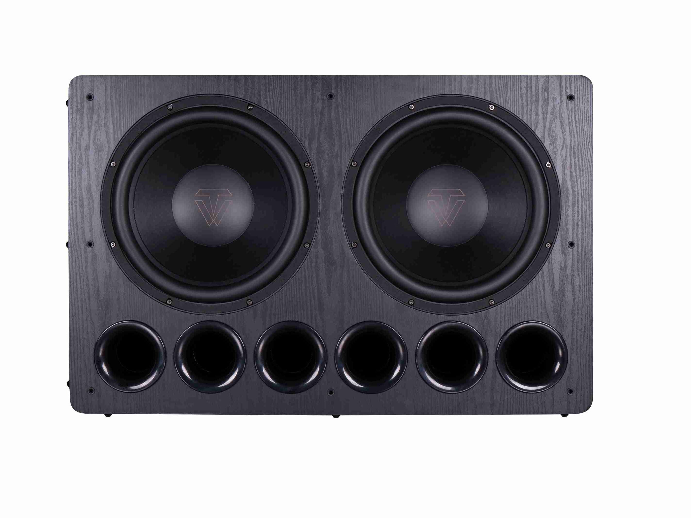 Tonewinner SW D8000PRO Dual 15-Inch High Power Subwoofer - Perfect for Home Theater and Music Listening