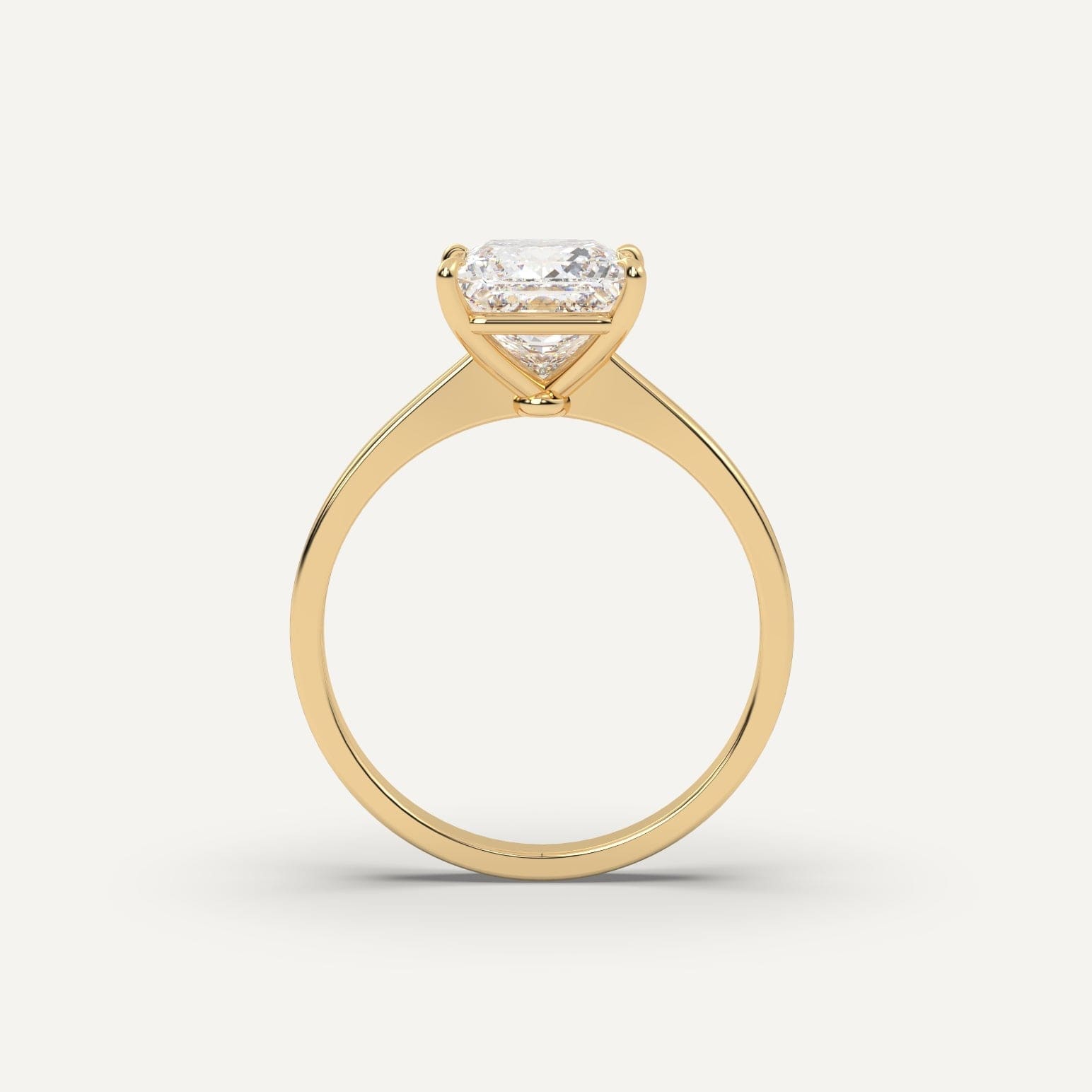 2 Carat Princess Cut Diamond Ring - Elegant Engagement & Wedding Band for Women | Perfect for Proposals, Anniversaries & Special Occasions