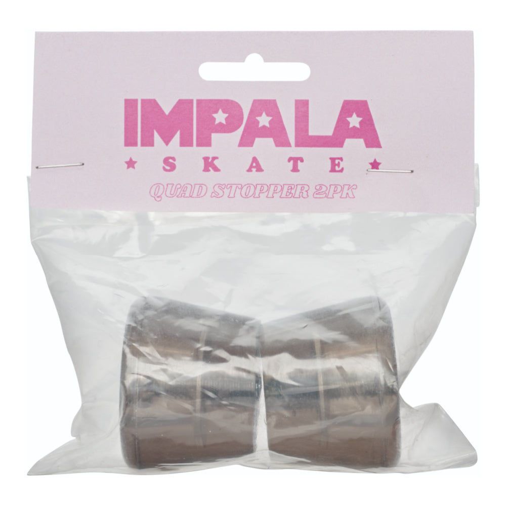 Impala Toe Stops Pair - High-Quality Roller Skate Toe Stops for Derby, Artistic Skating & Outdoor Use