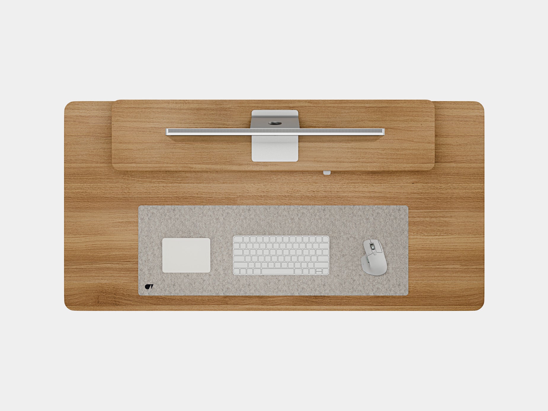Desk Setup Pro Bundle - Ergonomic Home Office Essentials for Productivity | Perfect for Remote Work & Gaming Stations
