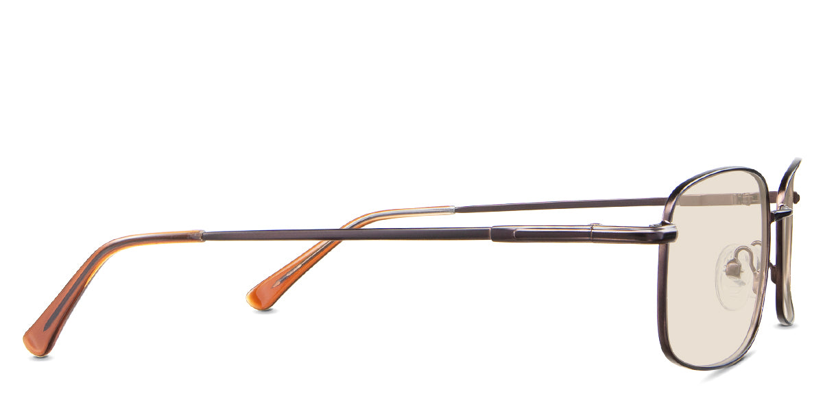 Ozzy Men's Prescription Tinted Glasses - Stylish & UV Protection for Driving, Outdoor & Daily Wear