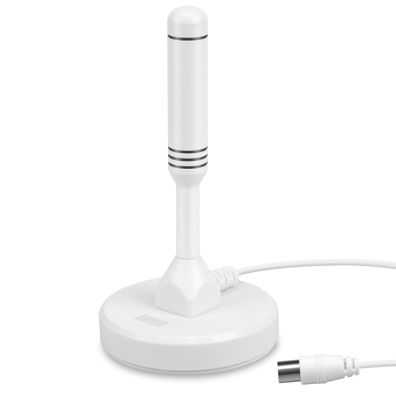 High Gain Portable Freeview TV DAB FM Antenna for Caravan Motorhome - August DTA240 - Perfect for Road Trips & Outdoor Adventures