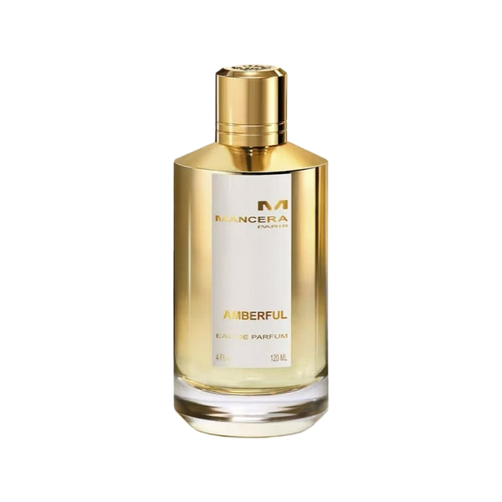 Mancera Paris Amberful Eau de Parfum 120ml for Women - Luxury Amber Floral Perfume - Long Lasting Fragrance for Date Night & Special Occasions