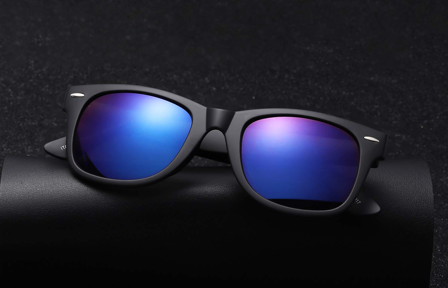 Poxas Classic Bifocal Reading Sunglasses for Men & Women - UV Protection Polarized Eyewear for Outdoor Reading, Fishing & Driving | Retro Style Readers with Comfortable Fit