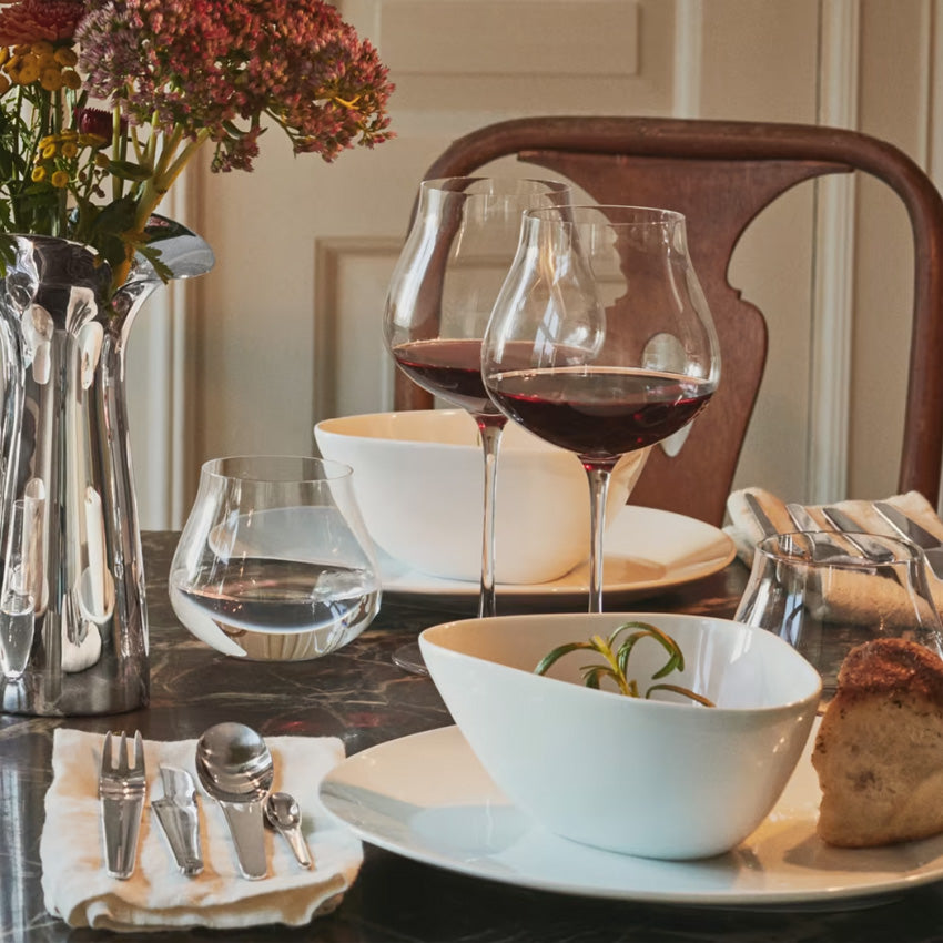 Georg Jensen Sky Serving Platter - Elegant Stainless Steel Tray for Entertaining, Dining & Home Decor | Perfect for Parties, Weddings & Special Occasions