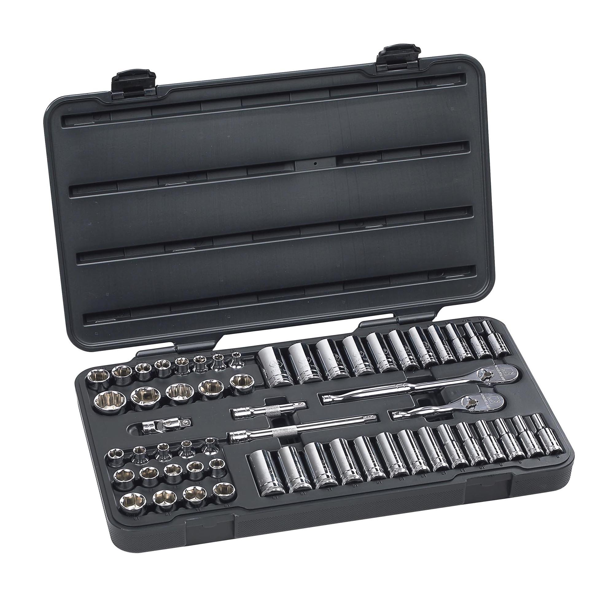 GEARWRENCH 57-Piece 3/8