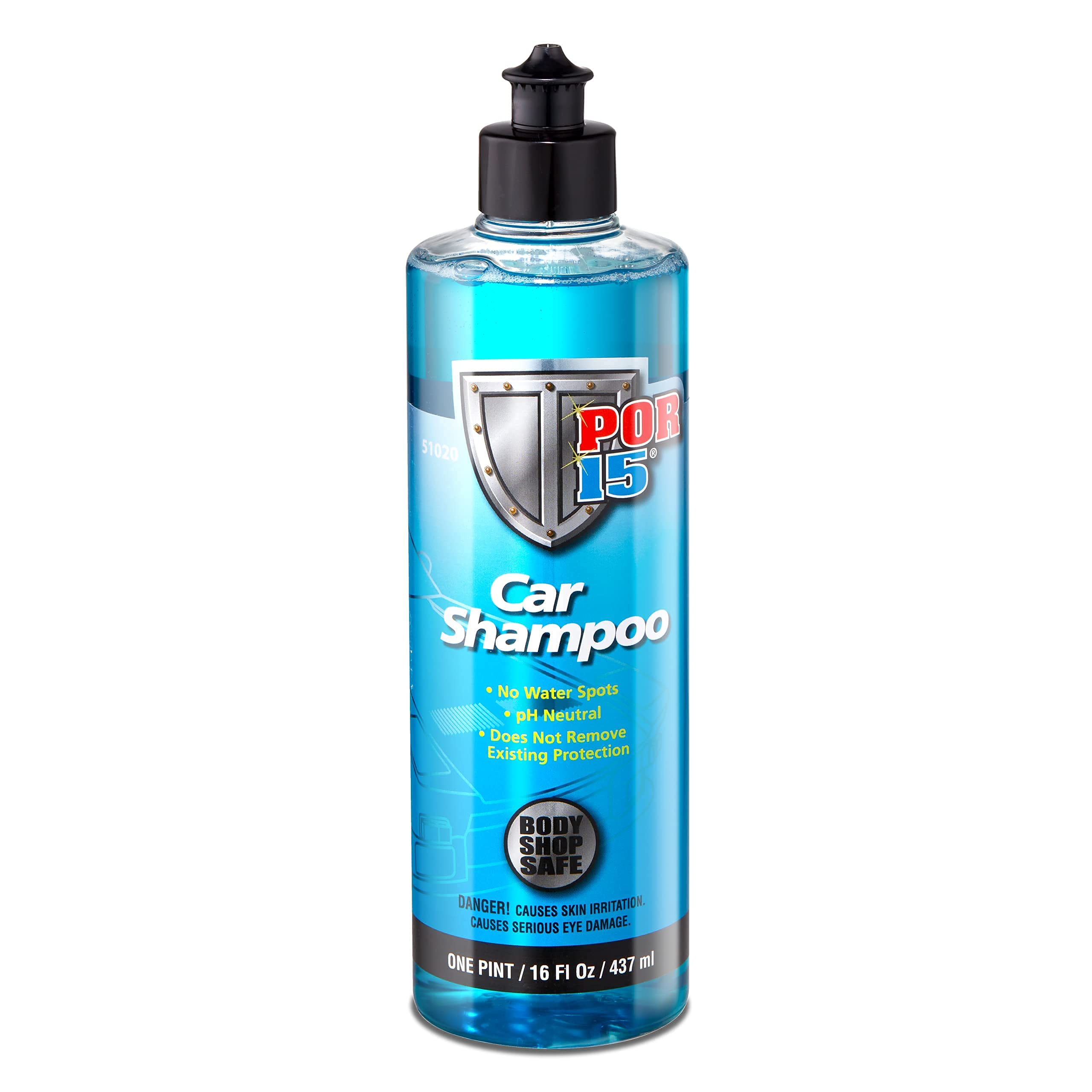 POR-15 Car Care Clean & Shine Bundle - Premium Car Shampoo, Compound, Polish & Detail Finisher Kit for Professional Auto Detailing & Paint Restoration - Perfect for Car Washing, Scratch Removal & Showroom Shine