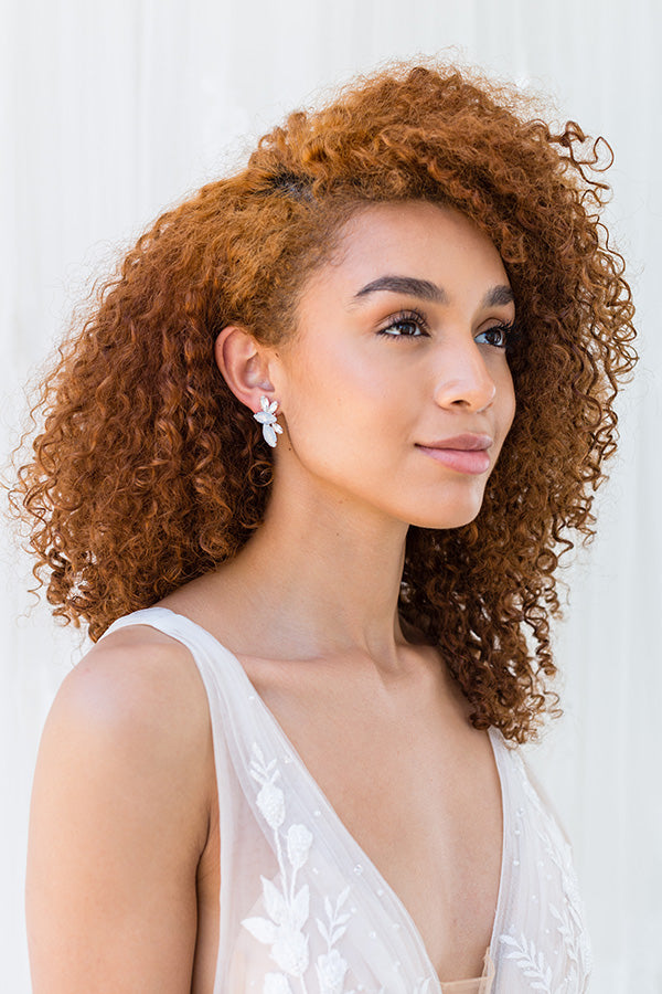 Odete Earrings for Women - Elegant Gold Hoop Earrings for Everyday Wear | Perfect for Parties, Weddings & Casual Outfits