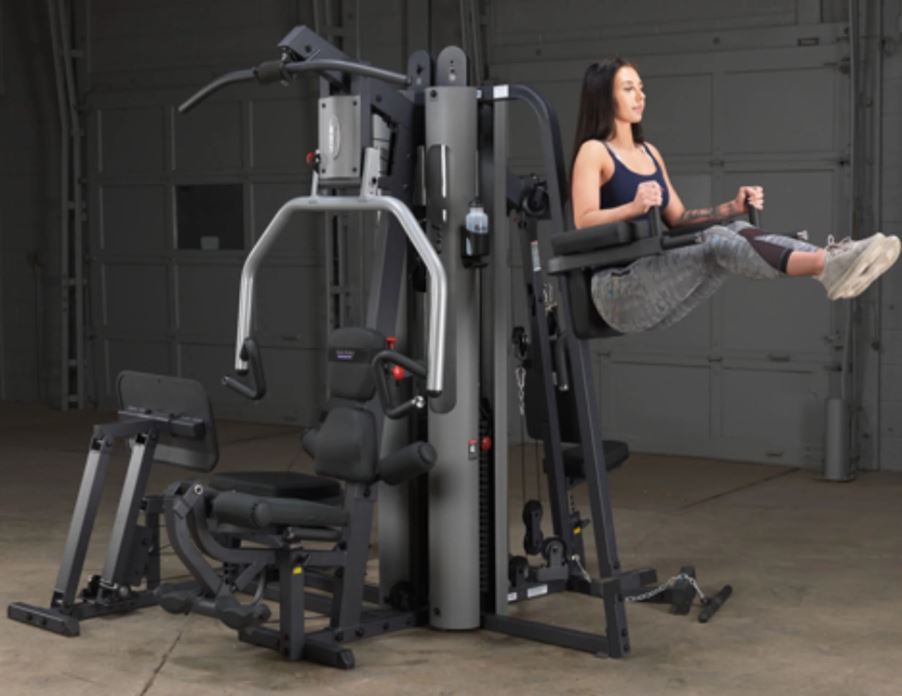 Body Solid G9S 2 Stack Gym - Commercial Grade Strength Training Equipment for Home & Gym Use | Perfect for Full-Body Workouts and Weight Lifting