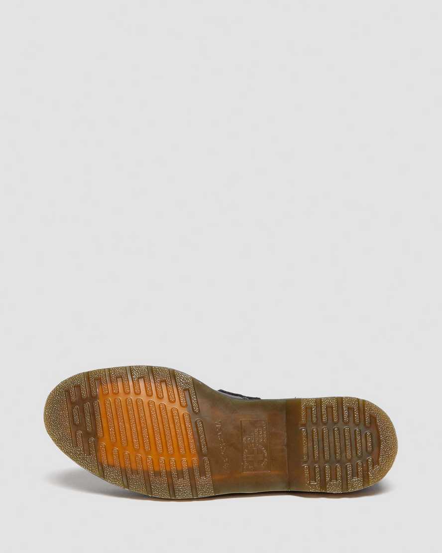 Dr. Martens Vegan Adrian Felix Tassel Loafers - Eco-Friendly Leather-Free Slip-On Shoes for Men & Women | Perfect for Office, Casual Wear & Sustainable Fashion