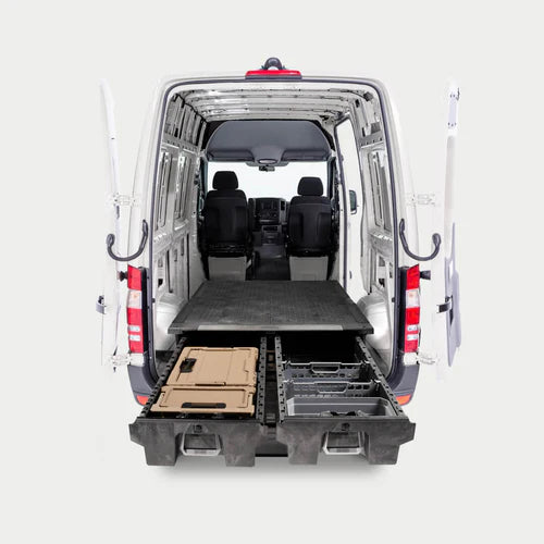 DECKED Drawer System for 1996+ Chevy/GMC Express/Savana Cargo Van - Heavy Duty Truck Storage Organizer for Tools & Equipment | Perfect for Work Vans, Contractors & Outdoor Adventures