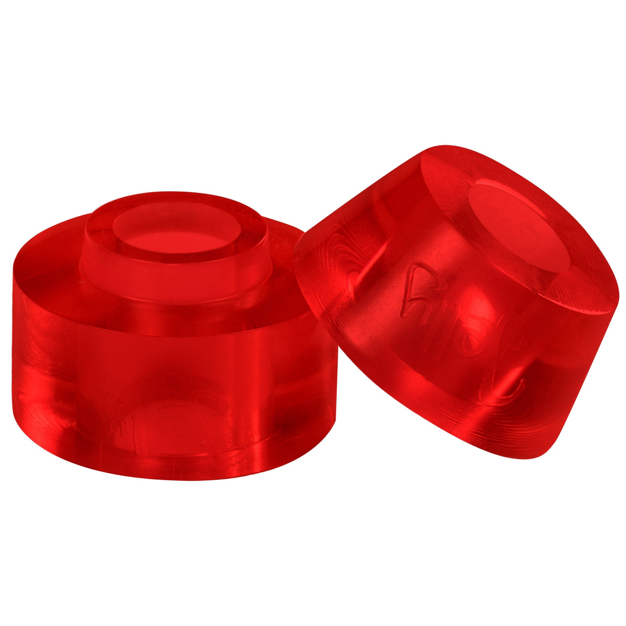Chaya Jelly Cushions 12mm Barrel & 12mm Conical 8-Pack - Premium Skateboard Shock Pads for Smooth Riding & Enhanced Performance