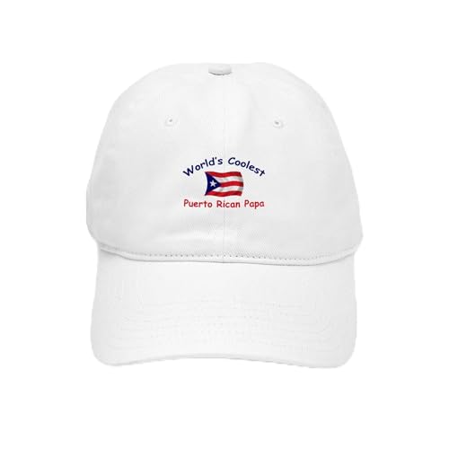 White - Coolest Puerto Rican Papa Cap