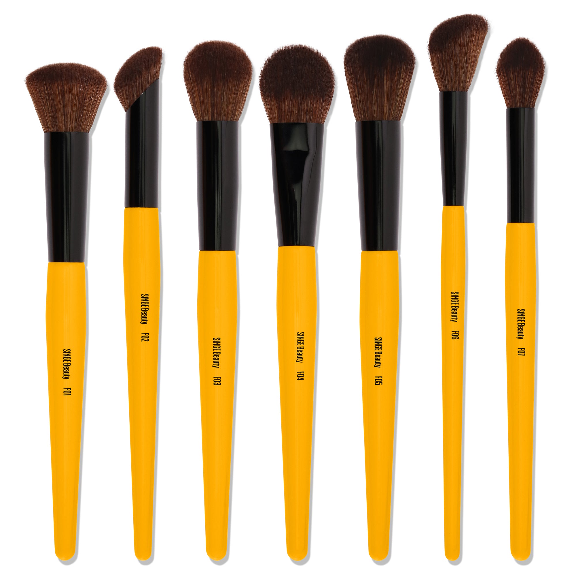 Single Beauty Face Brush F02 - Soft Bristle Facial Cleansing Brush for Deep Pore Cleansing & Exfoliation | Perfect for Daily Skincare & Makeup Removal