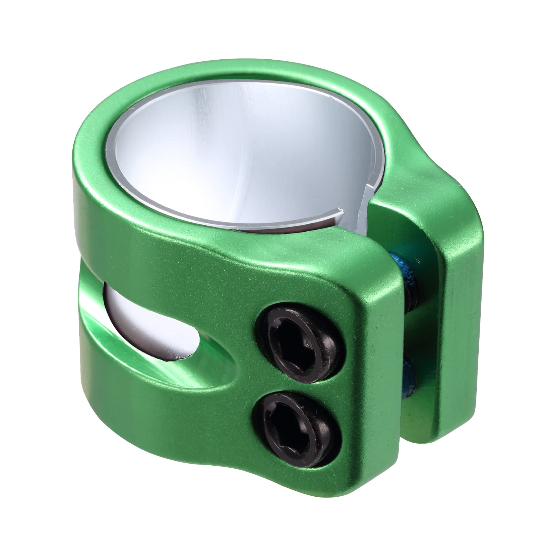 Envy Scooters 2 Bolt Oversized Clamp - Lightweight Aluminum Pro Scooter Double Clamp for Standard & Oversized Bars | IHC & HIC Compression System | Perfect for Street & Park Riding, Scooter Stunts & Tricks