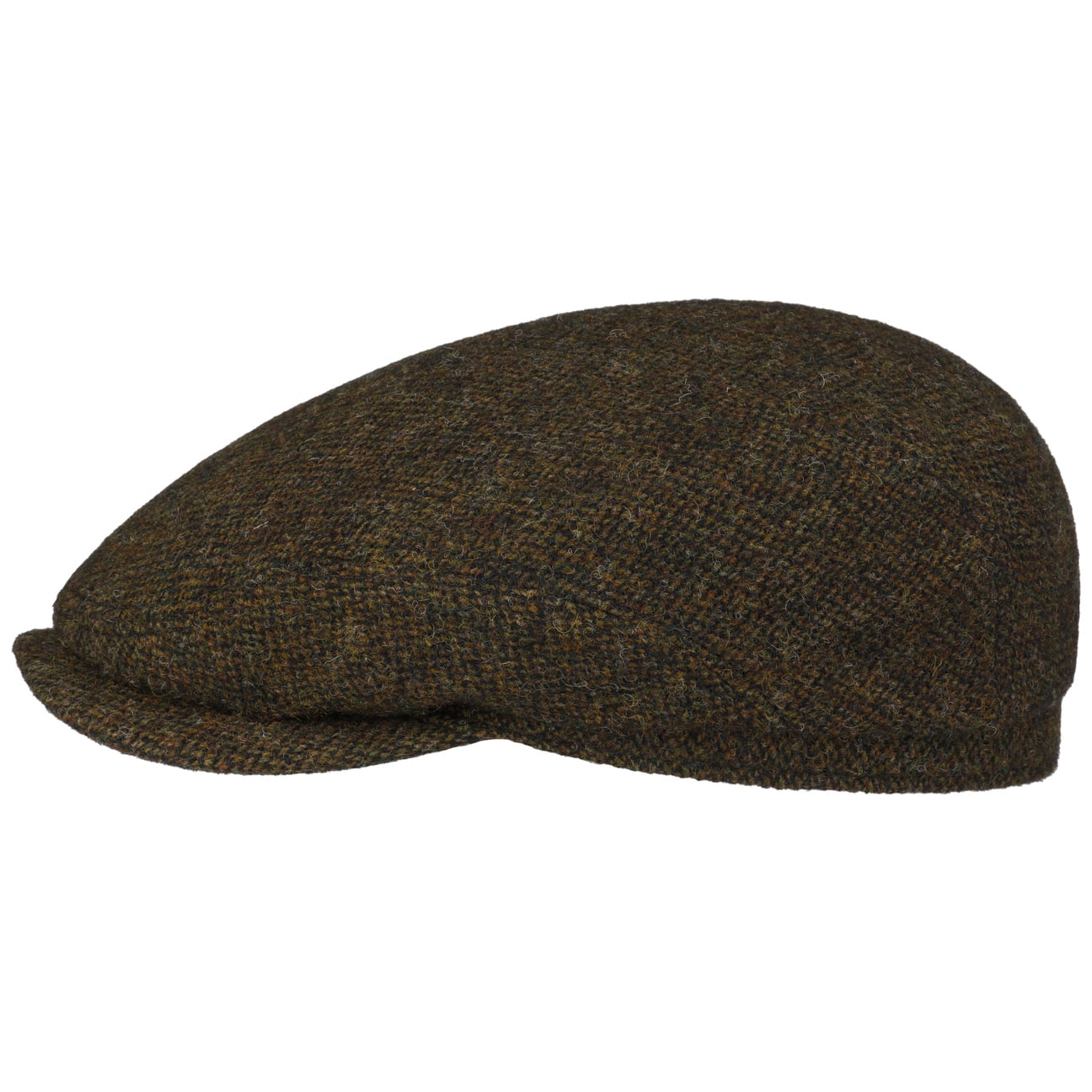 Stetson Devona Wool Flat Cap for Men - Classic Winter Hat for Outdoor Activities, Travel & Casual Wear
