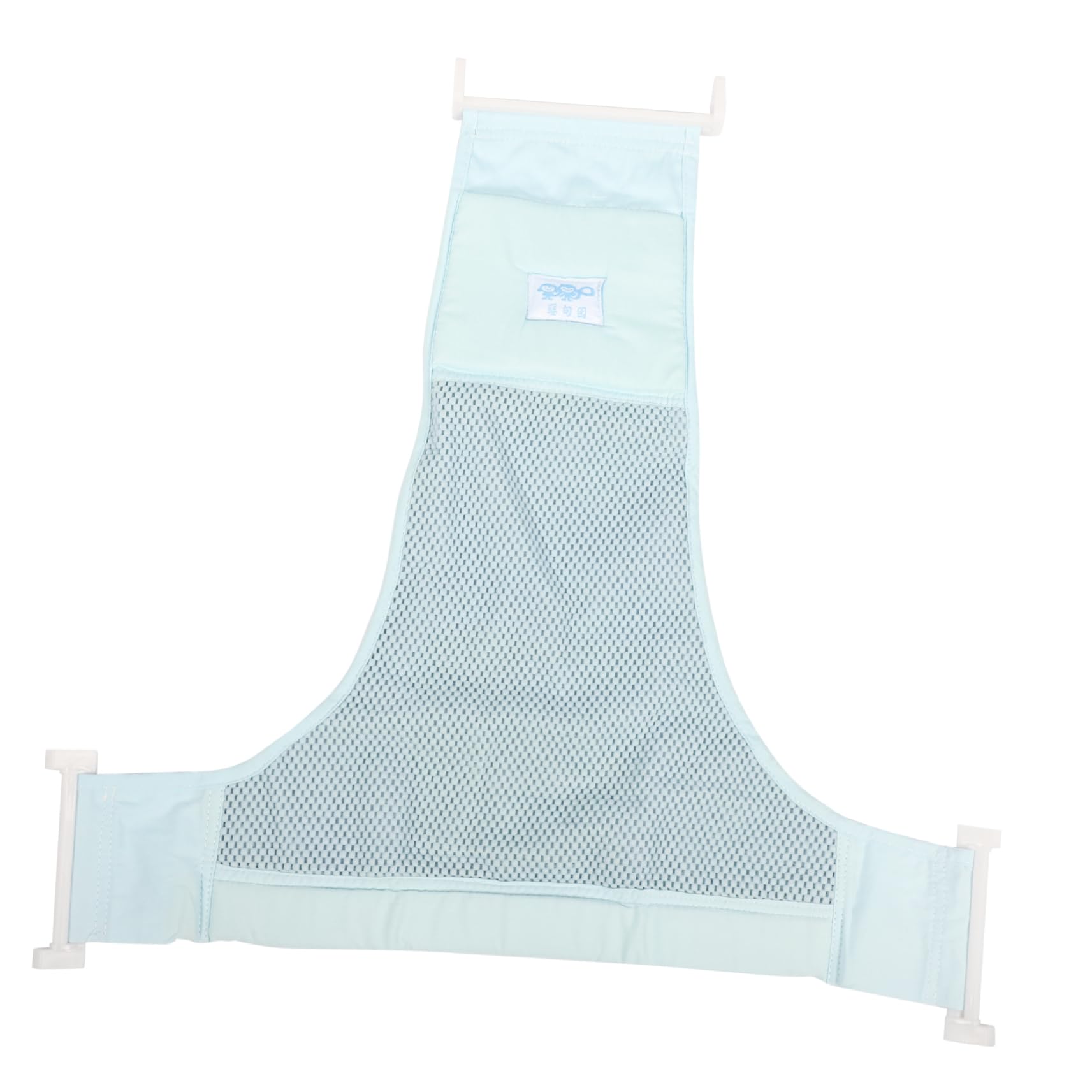BIUDECO Baby Bath Seat - Safe & Comfortable Infant Bathtub Net for Newborns | Non-Slip Shower Bathing Aid (Blue) | Perfect for Bath Time Safety & Relaxation