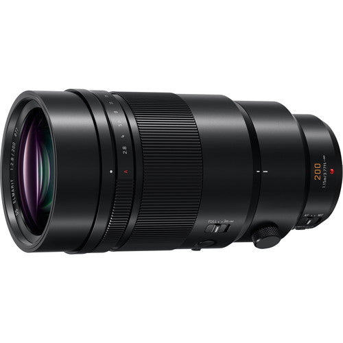Panasonic MFT 200mm F2.8 OIS Leica Lens - Professional Telephoto Lens for Micro Four Thirds Cameras, Perfect for Wildlife, Sports & Portrait Photography