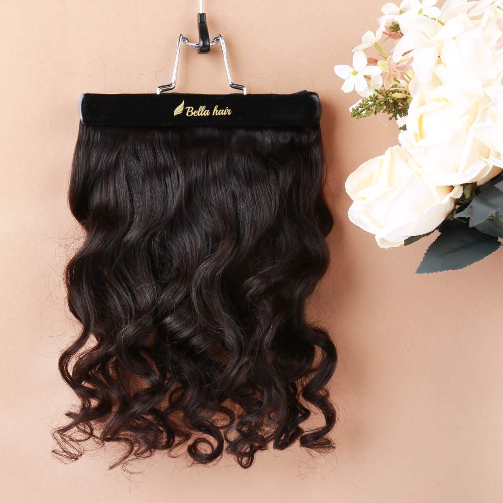 Bella Hair Best One Donor 100% Virgin Human Hair Extensions - Natural Color Loose Wave 3 Bundles (26