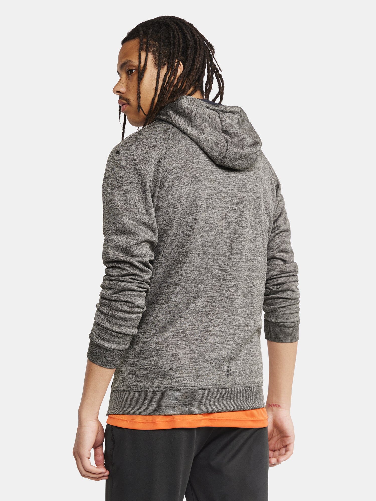 Men's ADV Unify Full Zip Hoodie - Lightweight Fleece Jacket for Outdoor & Casual Wear - Perfect for Hiking, Running, and Everyday Comfort