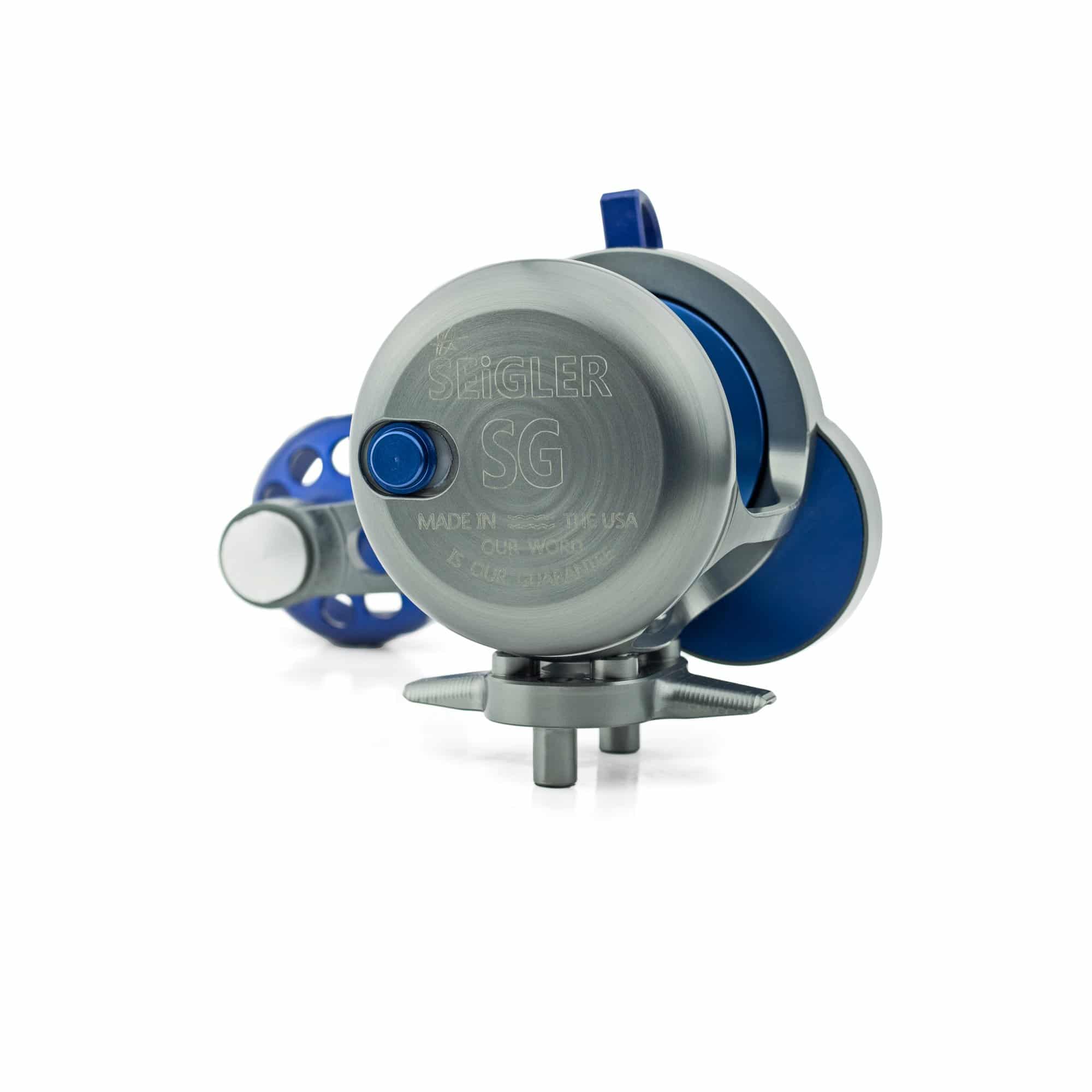 Seigler SG Lever Drag Fishing Reels - Saltwater & Freshwater Fishing Gear for Offshore, Inshore, and Big Game Anglers