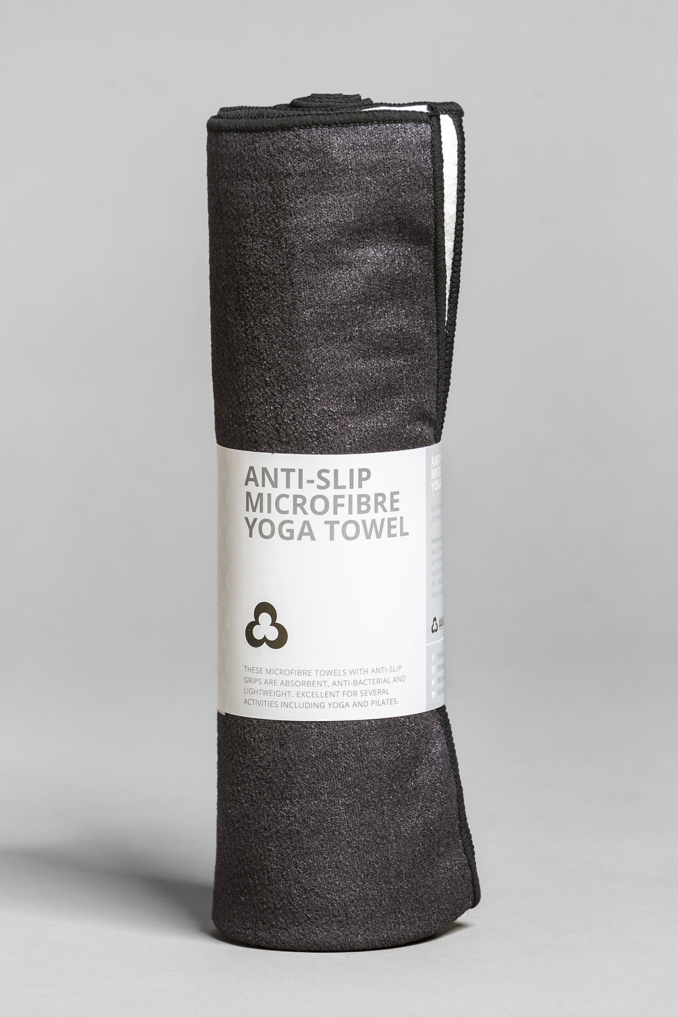 Premium Non-Slip Velvet Yoga Towel for Hot Yoga & Pilates - Ultra Absorbent & Quick Dry - Perfect for Gym, Home Workouts & Spa Days