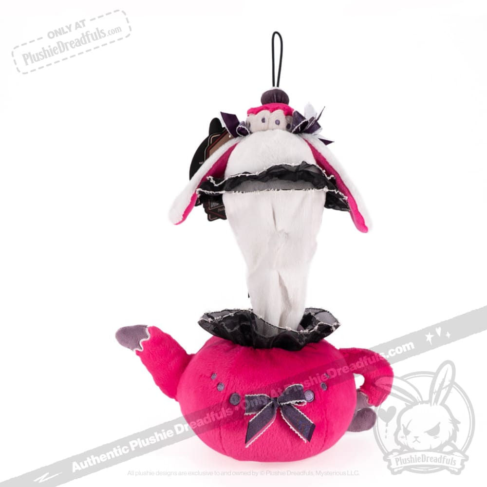 Plushie Dreadfuls - Unique Collectible Stuffed Animals | Peculiar Pop Up Surprise Toys | Pourfect Bunny Plush for Kids & Adults - Perfect for Gifts, Home Decor, and Cuddling