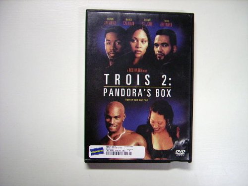 Trois 2: Pandora's Box (Widescreen Edition) - Thriller Movie DVD for Home Entertainment & Movie Nights