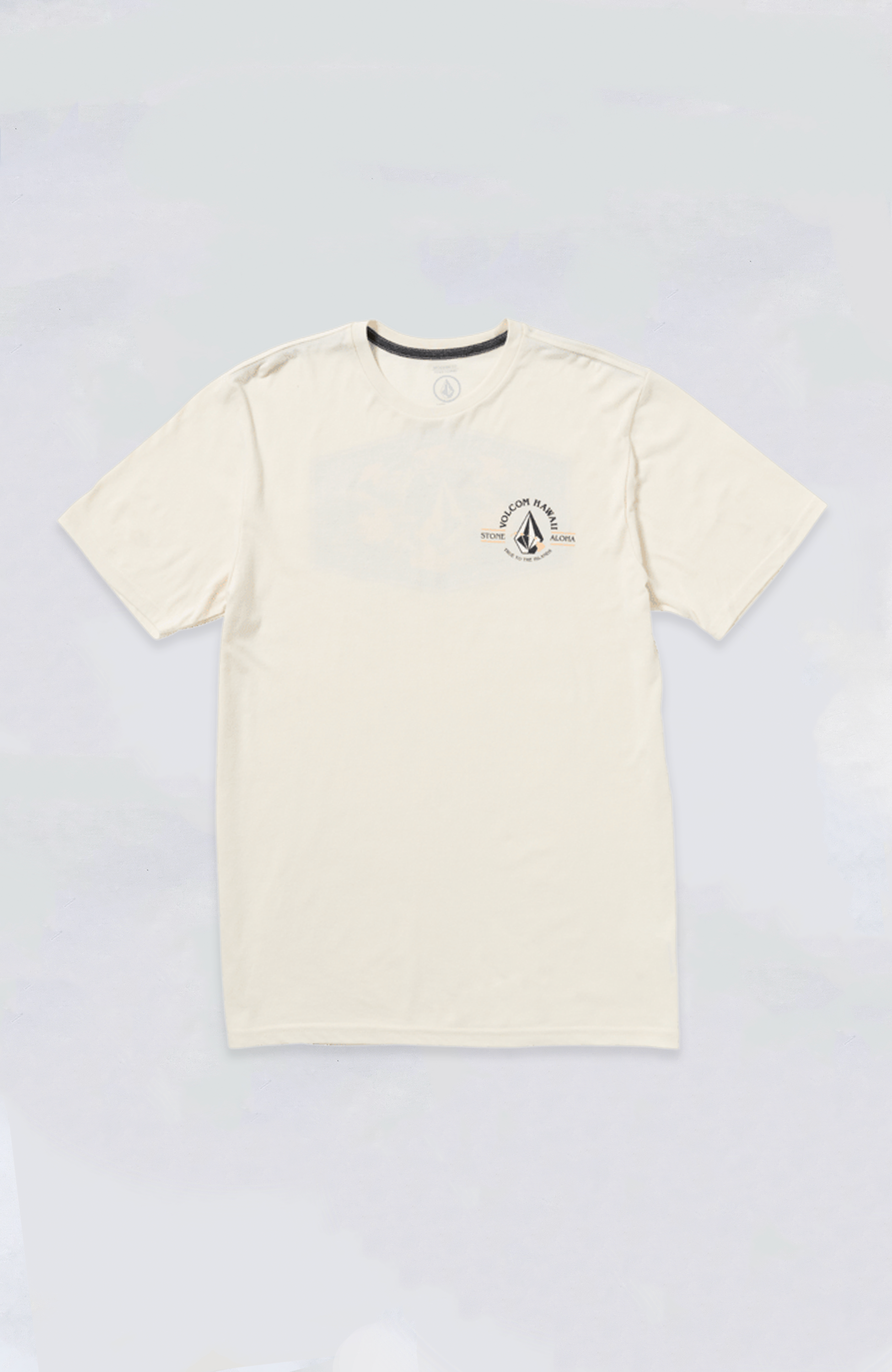 Volcom True to the Islands T-Shirt - Men's Graphic Tee for Surfing, Beach & Casual Wear | Soft Cotton Short Sleeve Shirt