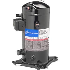 Copeland ZF06K4E-TF5-931 Low Temperature Scroll Compressor for Refrigeration Systems - Ideal for Commercial Freezers, Cold Storage & HVAC Applications