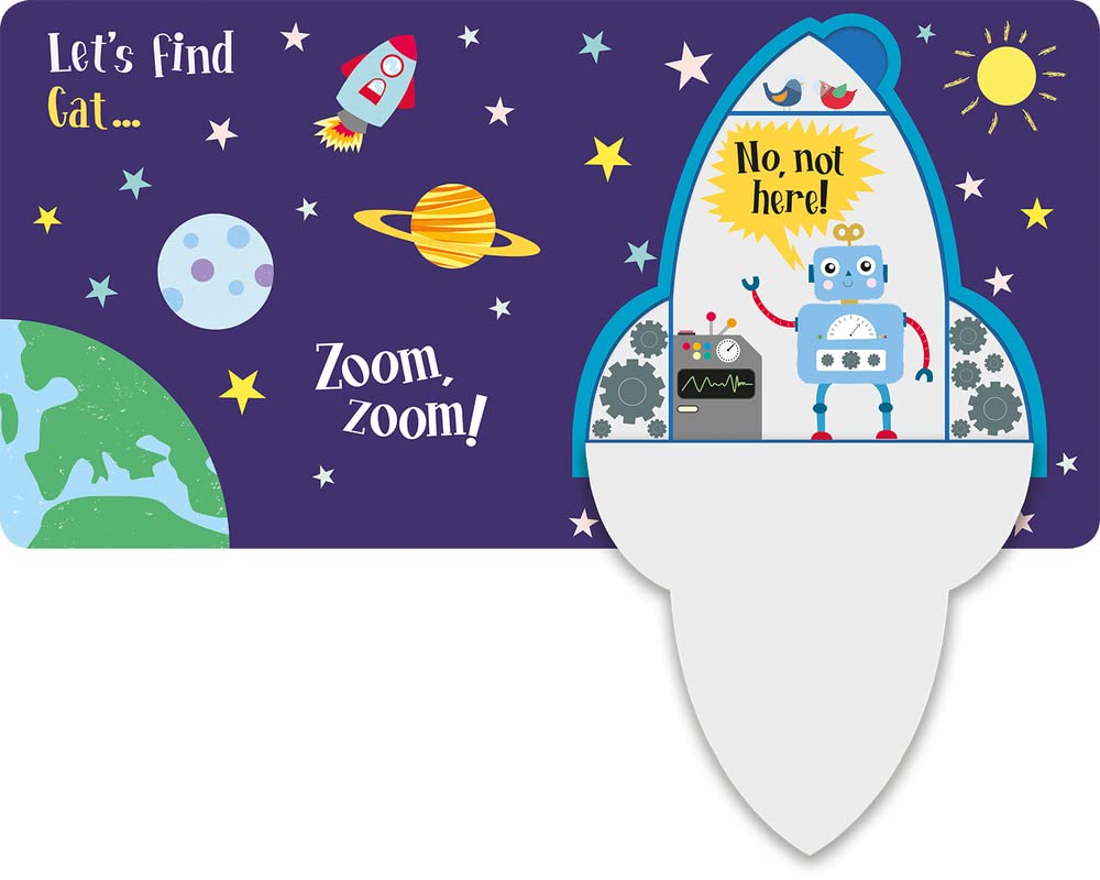 Let's Find Little Cat - Interactive Children's Book for Early Learning & Bedtime Stories | Perfect for Toddlers, Preschoolers & Family Reading Time