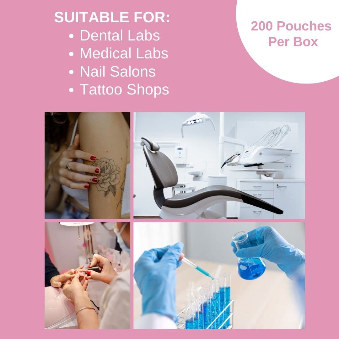 Self Sealing Sterilization Pouches 3.5