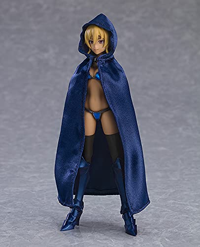 Max Factory Figma Bikini Armor Makoto Veteran Fighter Ver. Action Figure - Collectible Anime Model for Display & Cosplay Inspiration | Perfect for Anime Fans & Figure Collectors