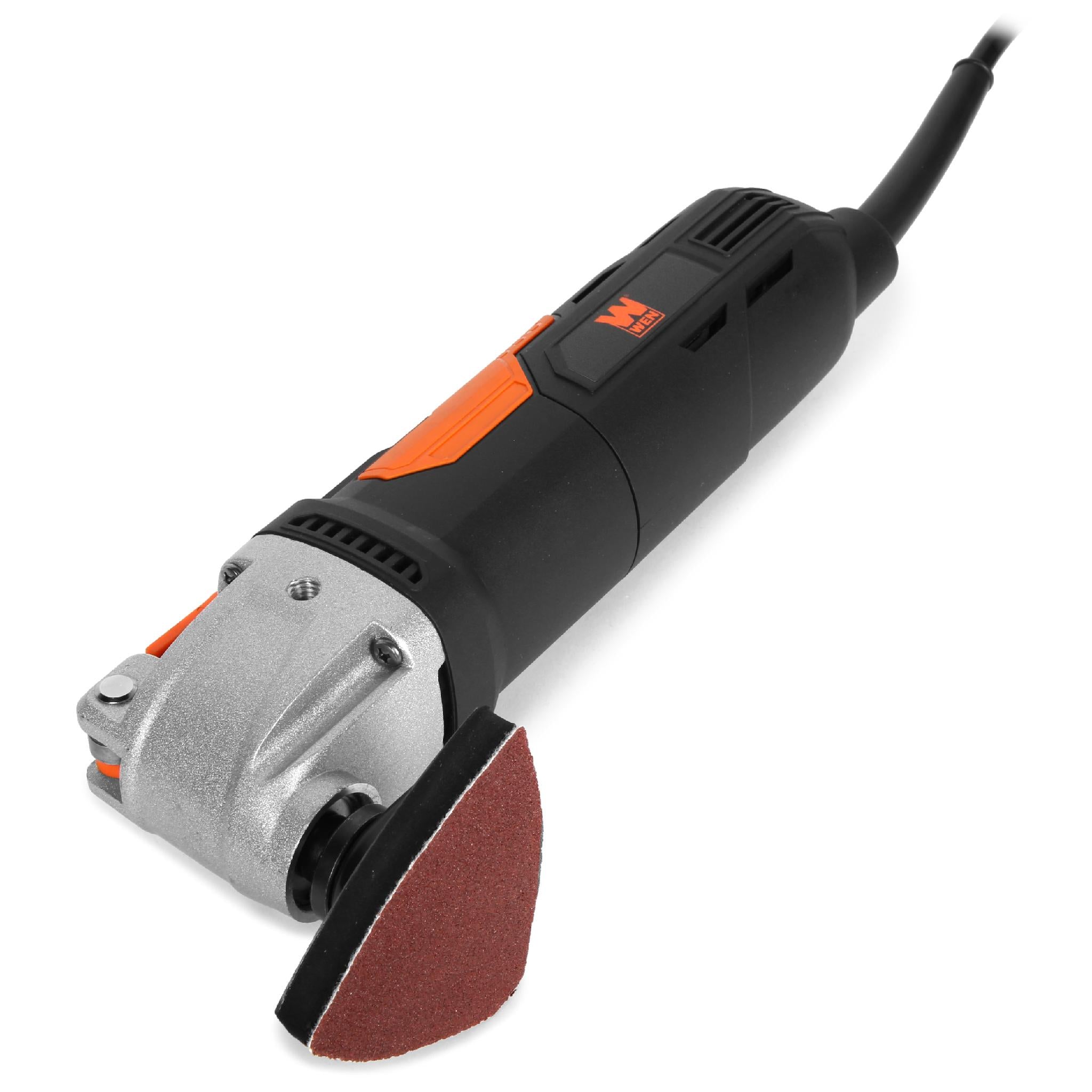 WEN MT3537 3.5A Multi-Function Oscillating Tool Kit with 6 Accessories & Carrying Case - Perfect for Woodworking, DIY Projects, and Home Renovations