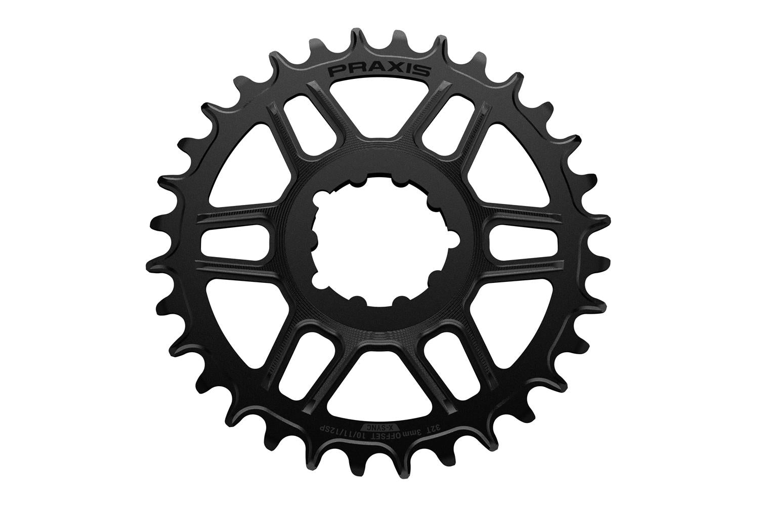 Praxis MTB Direct Mount NW 1x Front Derailleur - High Performance Bicycle Gear Shifter for Mountain Bikes | Perfect for Trail Riding and Off-Road Cycling Adventures