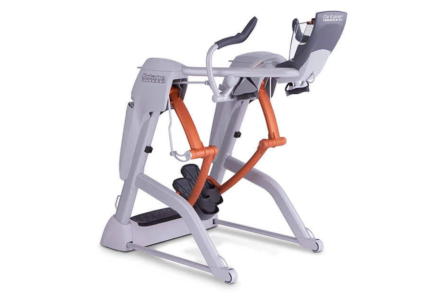 Octane Fitness ZR8 Zero Runner - Low Impact Cardio Machine for Home Gym, Running Without Joint Stress - Perfect for Indoor Workouts, Rehabilitation & Cross Training