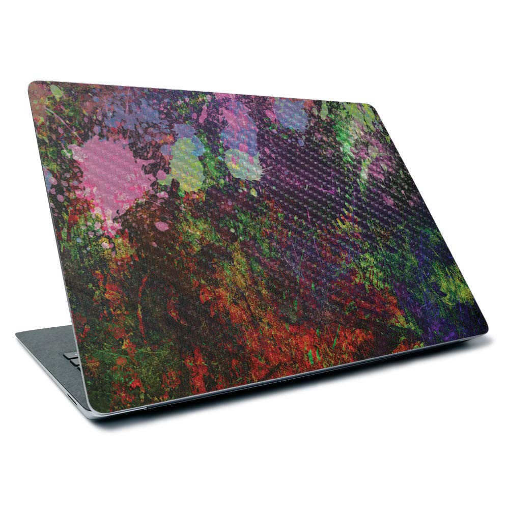 MightySkins Carbon Fiber Skin for Microsoft Surface Laptop 3 13.5