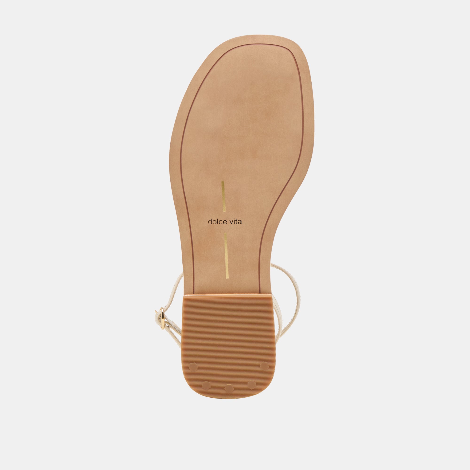 FAUN Women's Off-White Leather Sandals - Comfortable Casual Summer Shoes for Beach, Vacation & Everyday Wear