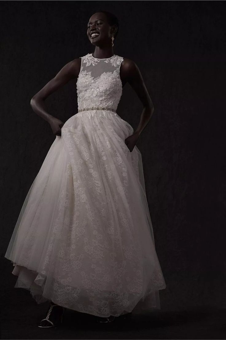 BHLDN Etoile Carissa Gown - Elegant Wedding Dress for Brides | Perfect for Beach, Garden & Formal Weddings