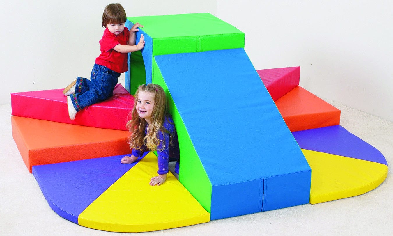 Tunnel Mountain Slide - Outdoor Play Equipment for Kids Backyard & Park Adventures - Perfect for Playgrounds, Birthday Parties & Family Fun