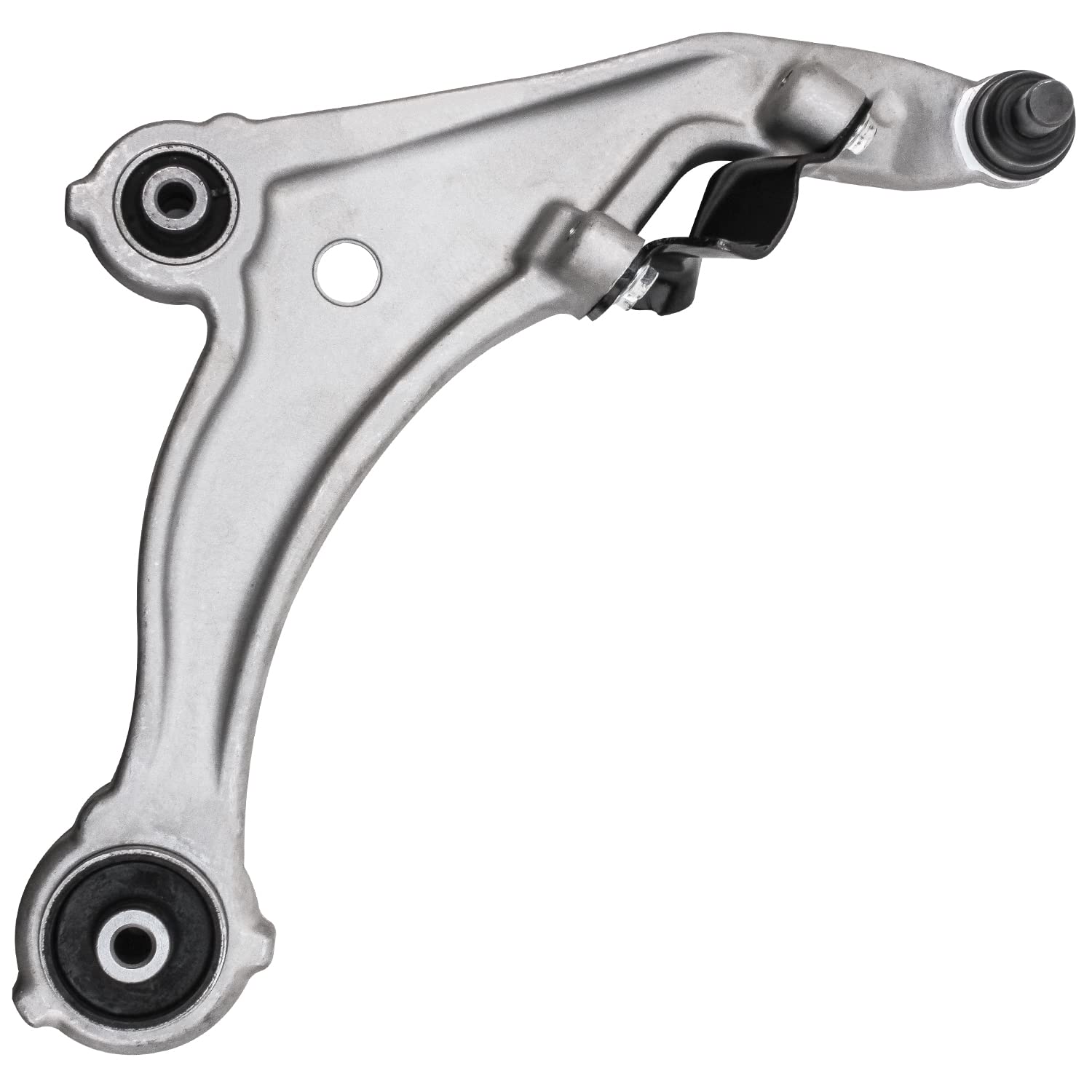 Detroit Axle Front Right Lower Control Arm with Ball Joint - Compatible with 2009-2014 Nissan Maxima (2010 2011 2012 2013 Models) - Passenger Side Replacement Part for Smooth Ride & Enhanced Vehicle Control